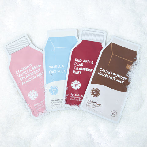 Cozy Cabin Getaway Nourishing & Restoring Sheet Mask Travel Kit - ESW Beauty