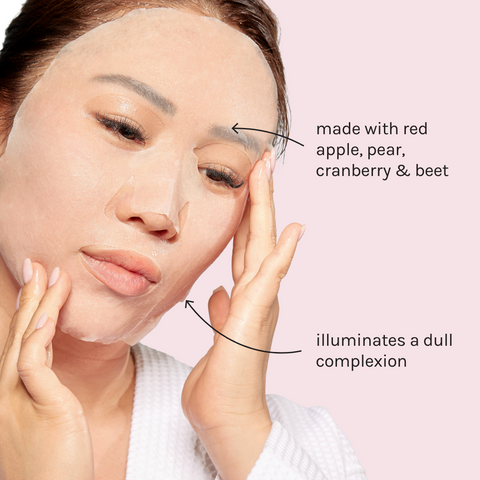 Spiced Glow Restoring Raw Juice Mask - ESW Beauty