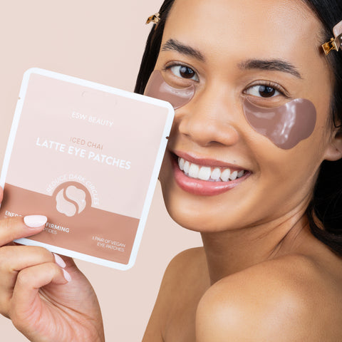 Iced Chai Latte Energizing & Firming Eye Patches - ESW Beauty