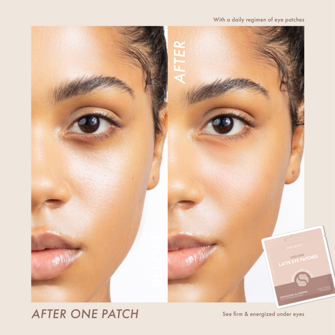 Iced Chai Latte Energizing & Firming Eye Patches - ESW Beauty