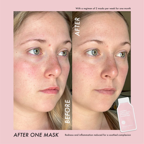 Strawberries & Cream Soothing Raw Juice Mask - ESW Beauty