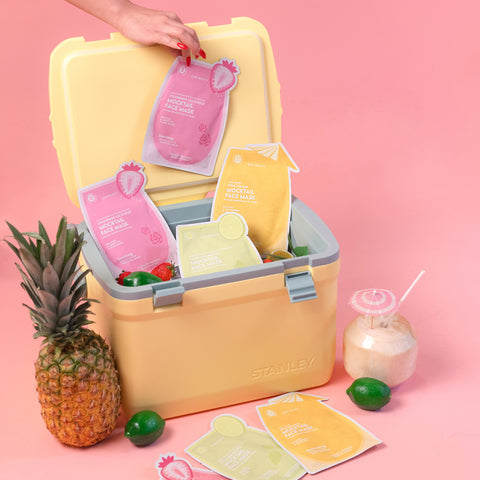 Mocktail Biocellulose Face Mask Set - ESW Beauty