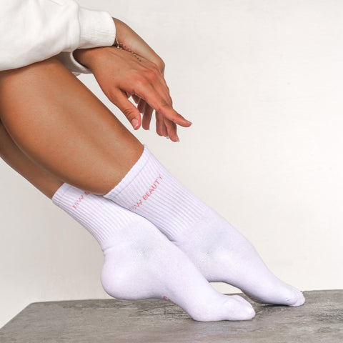 Everyday Easy Crew Socks - ESW Beauty