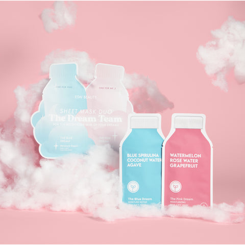 The Dream Team Sheet Mask Duo - ESW Beauty