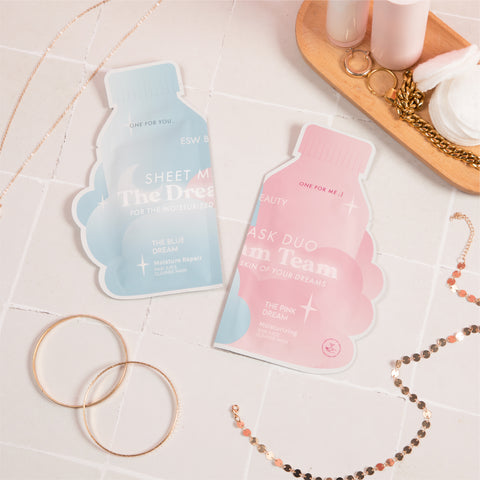 The Dream Team Sheet Mask Duo - ESW Beauty