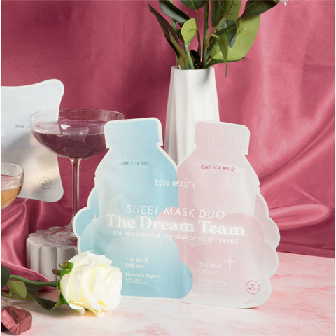 The Dream Team Sheet Mask Duo - ESW Beauty