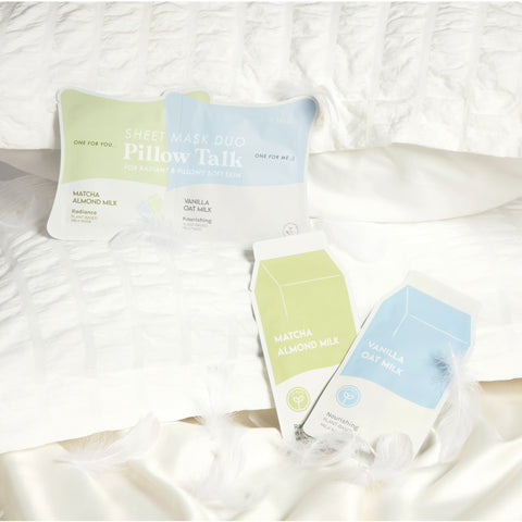 Pillow Talk Sheet Mask Duo - ESW Beauty
