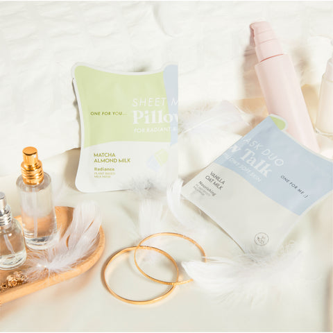 Pillow Talk Sheet Mask Duo - ESW Beauty