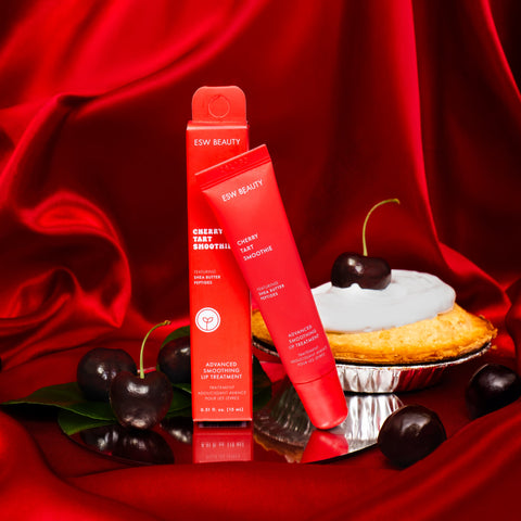 Cherry Tart Smoothie Advanced Smoothing Lip Treatment - ESW Beauty
