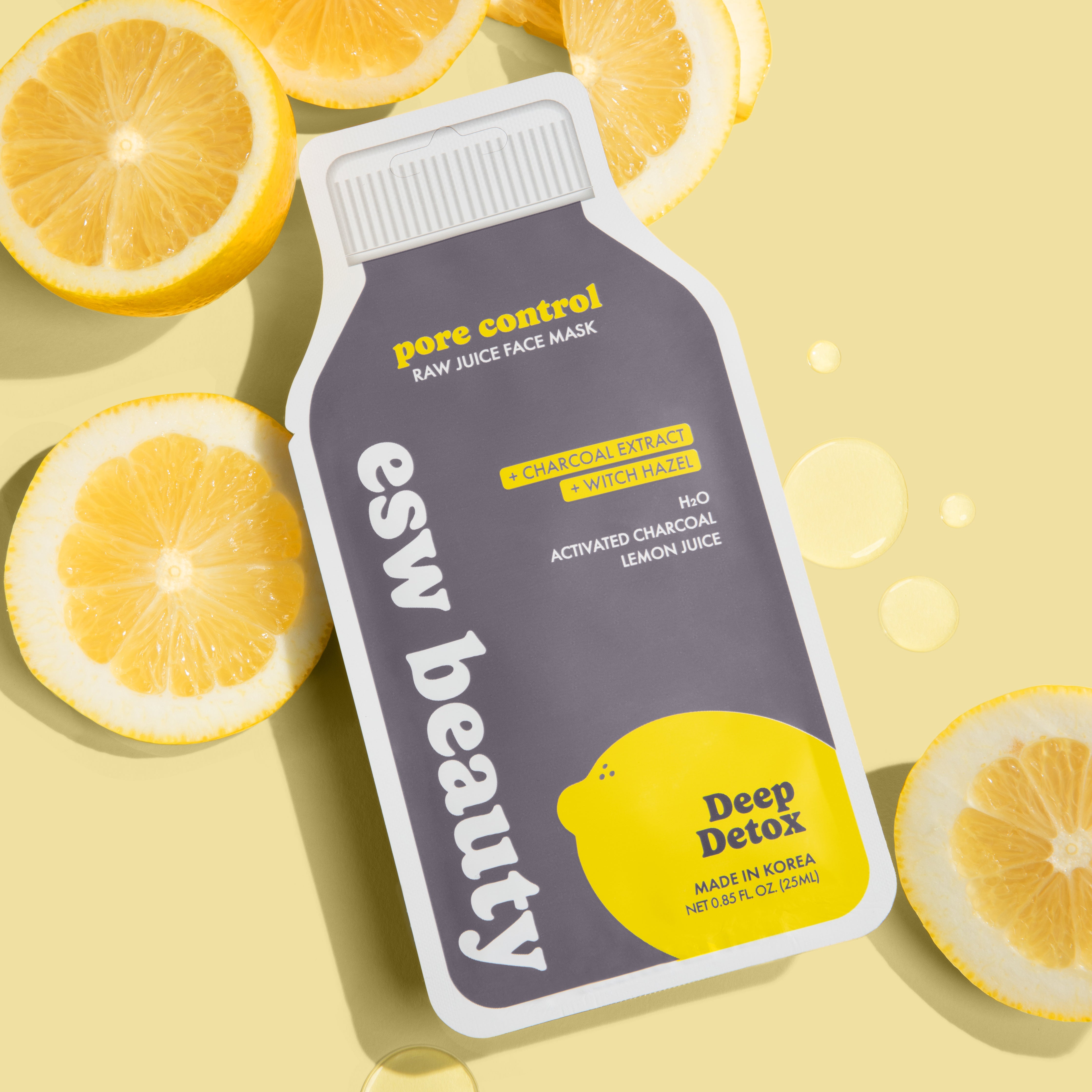 Deep Detox Pore Control Raw Juice Mask