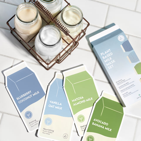 New Plant-Based Milk Masks