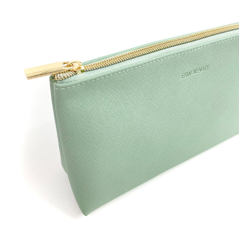 Reusable Beauty Pouch - Sage - ESW Beauty