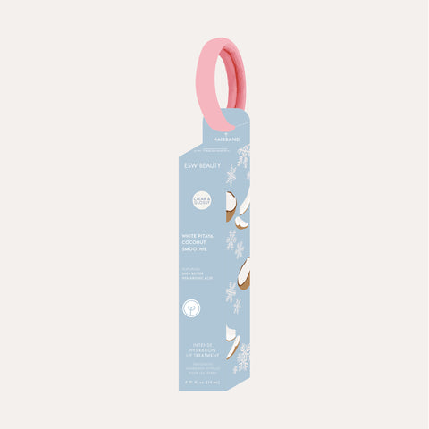 White Pitaya Coconut Smoothie Intense Hydration Lip Treatment Holiday Skins