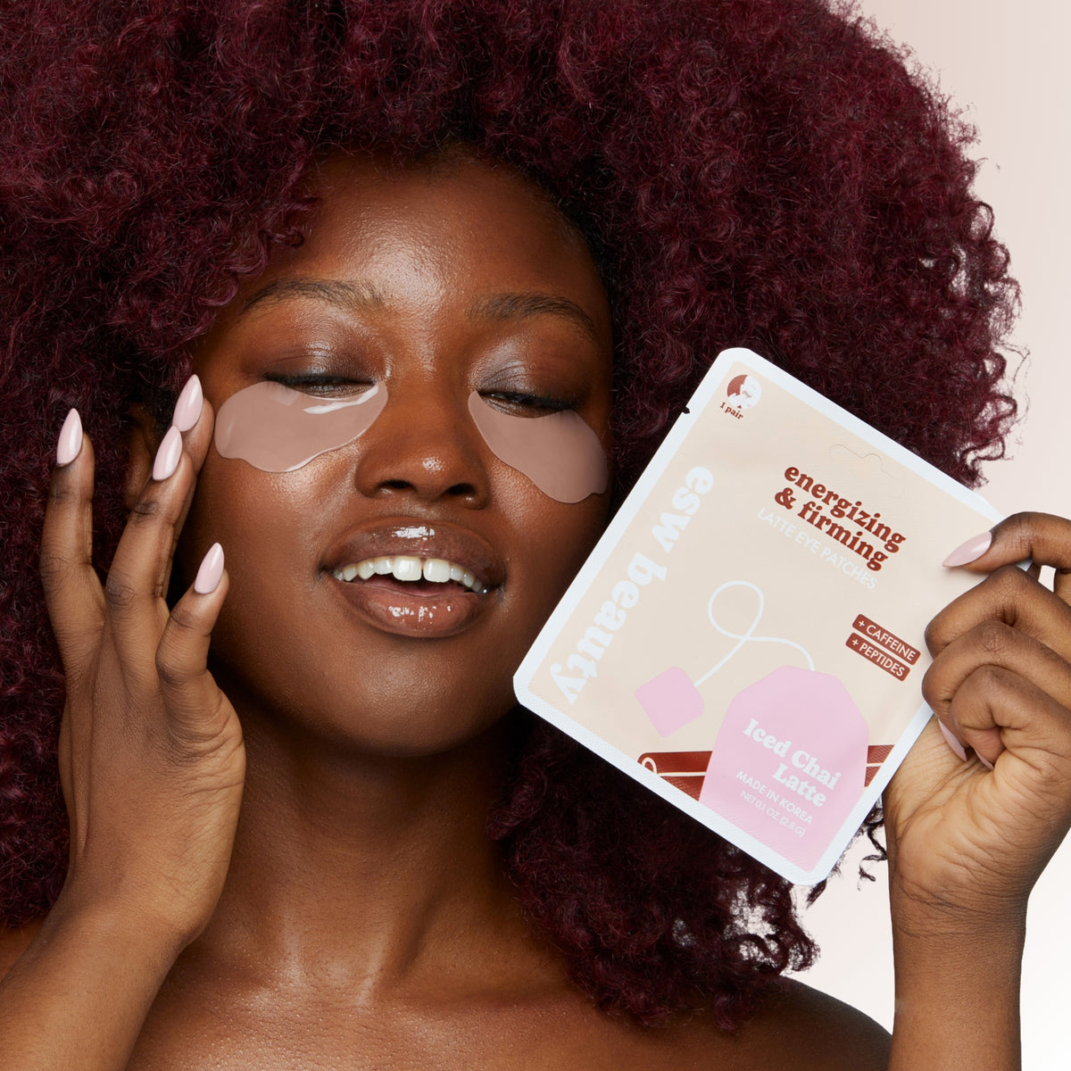 Iced Chai Latte Energizing & Firming Eye Patches - ESW Beauty