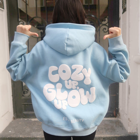 Cozy Up Glow Up Hoodie - ESW Beauty