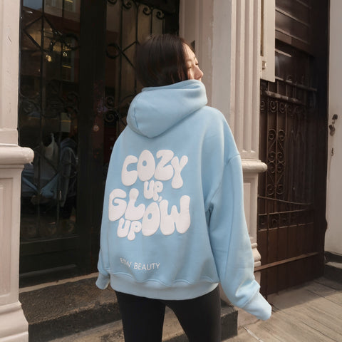Cozy Up Glow Up Hoodie - ESW Beauty