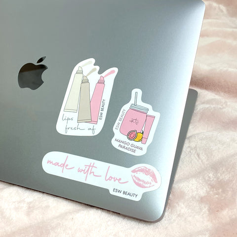 Smoothie Lip Treatment Sticker Bundle - ESW Beauty