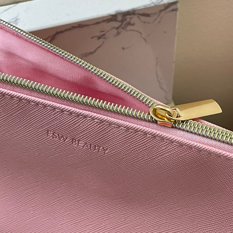 Reusable Beauty Pouch - Pink - ESW Beauty