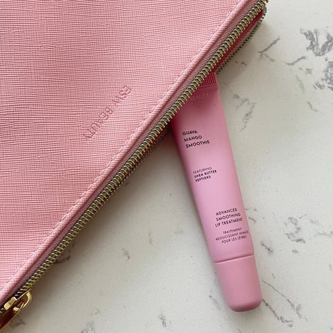 Reusable Beauty Pouch - Pink - ESW Beauty