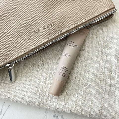 Reusable Beauty Pouch - Beige - ESW Beauty