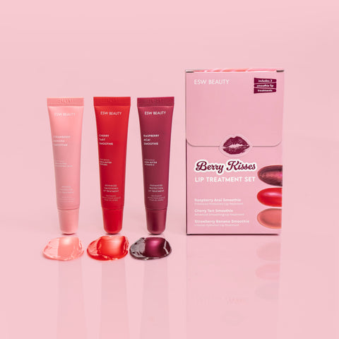 Berry Kisses Lip Treatment Trio Set - ESW Beauty