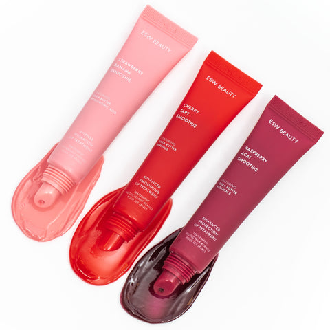 Berry Kisses Lip Treatment Trio Set - ESW Beauty