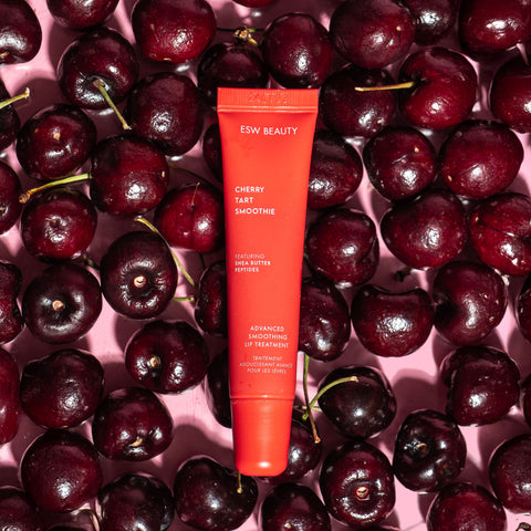 Cherry Tart Smoothie Advanced Smoothing Lip Treatment - ESW Beauty
