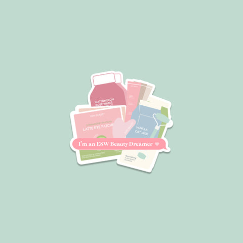 ESW Beauty Dreamer Sticker - ESW Beauty