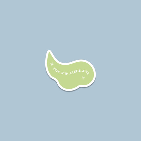 Latte Love Sticker - ESW Beauty