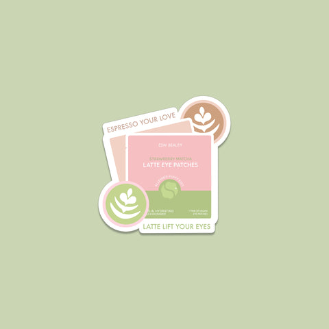 Espresso Your Love Sticker - ESW Beauty