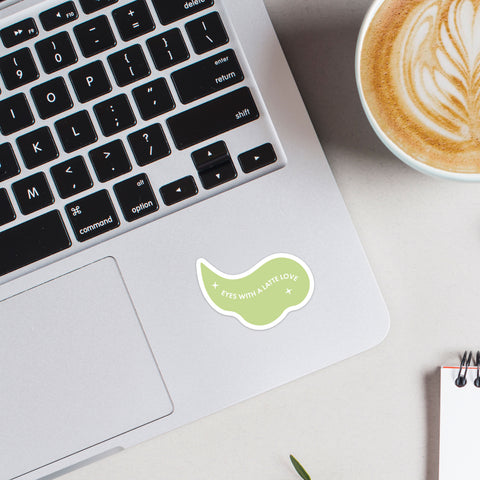 Latte Love Sticker - ESW Beauty