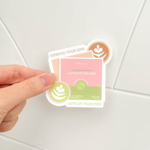 Espresso Your Love Sticker - ESW Beauty
