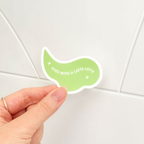 Latte Love Sticker - ESW Beauty