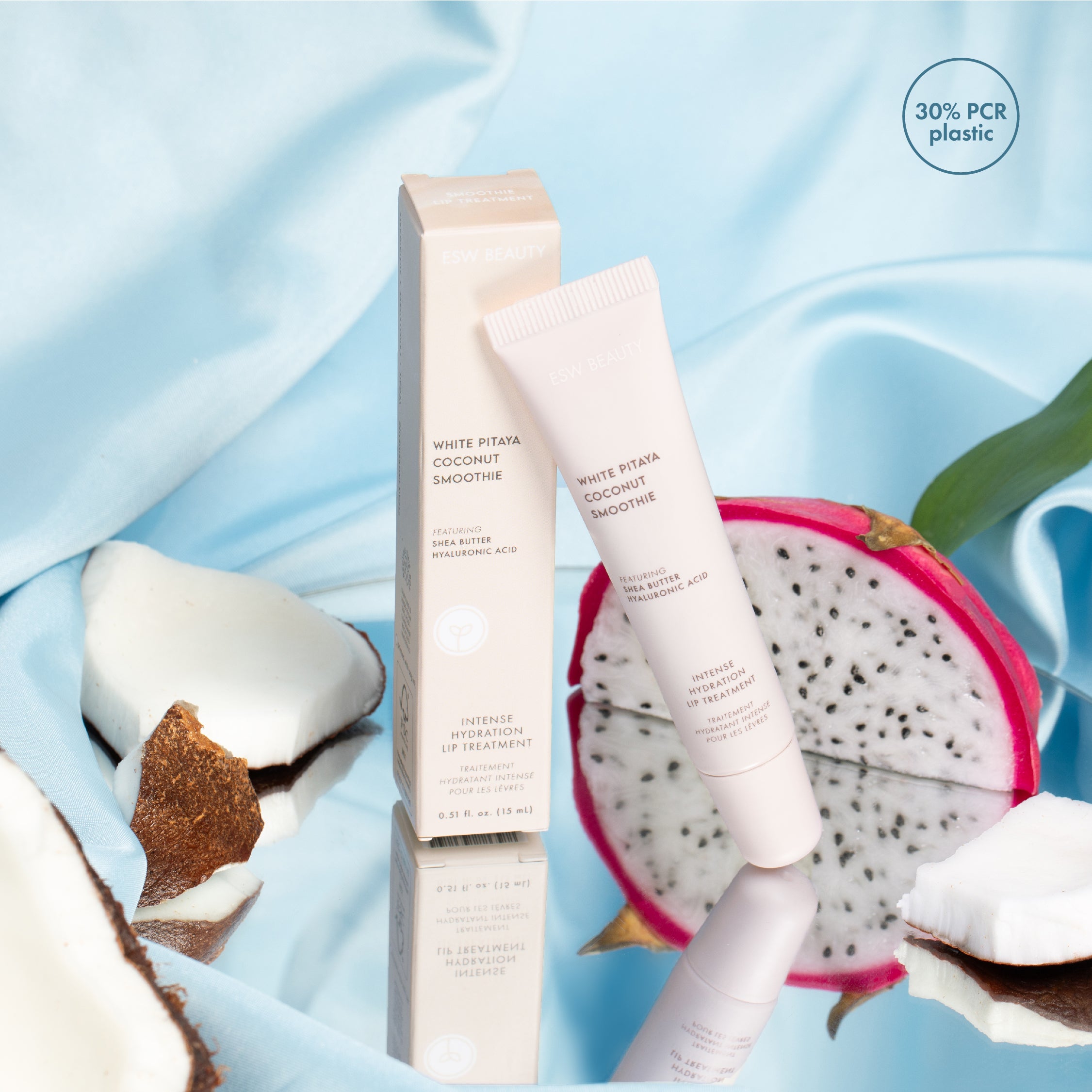 White Pitaya Coconut Lip Treatment - ESW Beauty