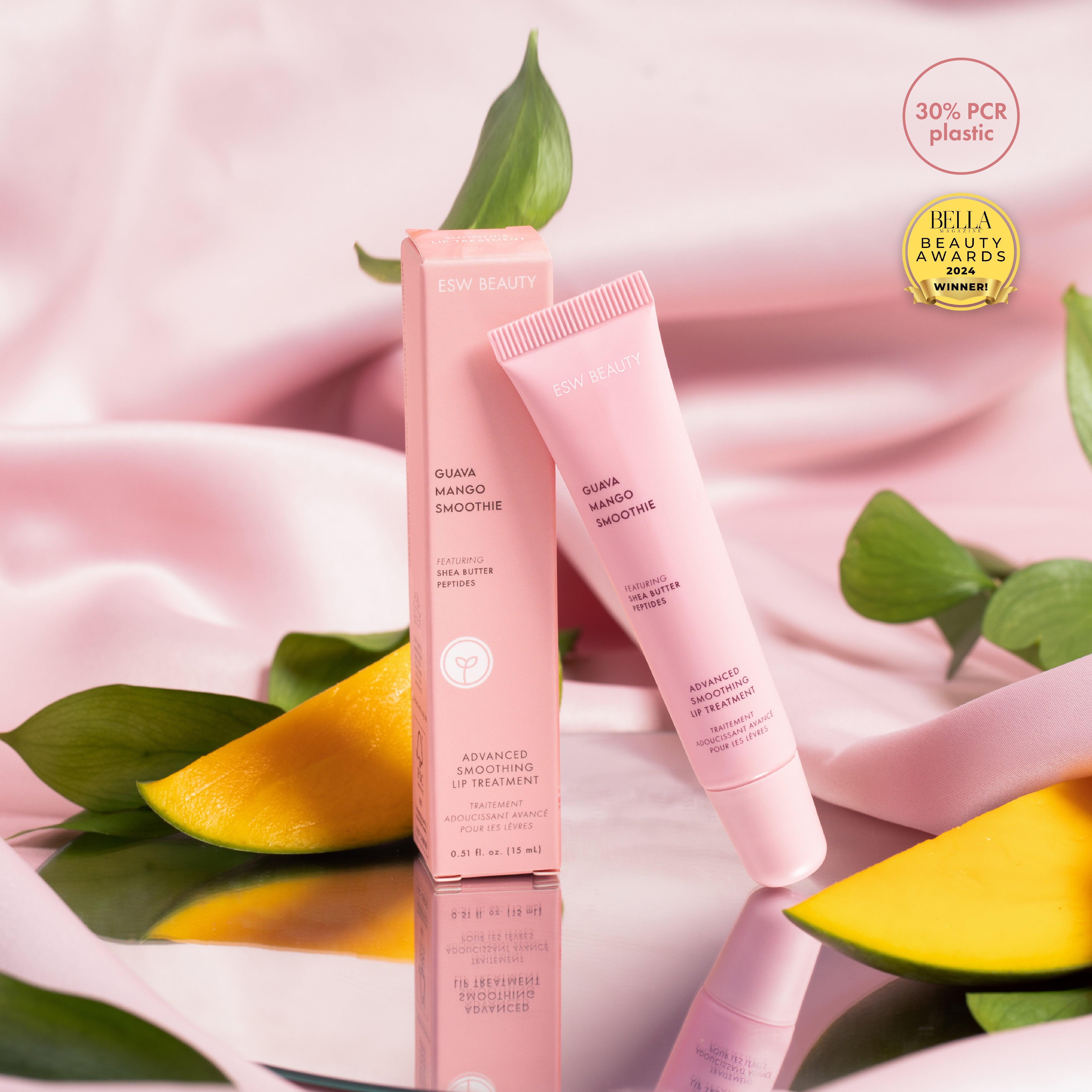 Guava Mango Smoothie Lip Treatment - ESW Beauty