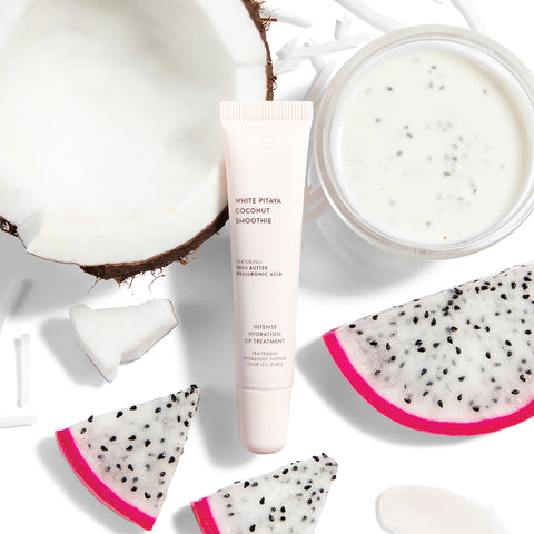 White Pitaya Coconut Smoothie Intense Hydration Lip Treatment - ESW Beauty