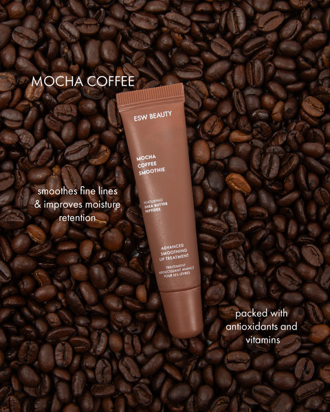 Mocha Coffee Smoothie Advanced Smoothing Lip Treatment Holiday Skins - ESW Beauty
