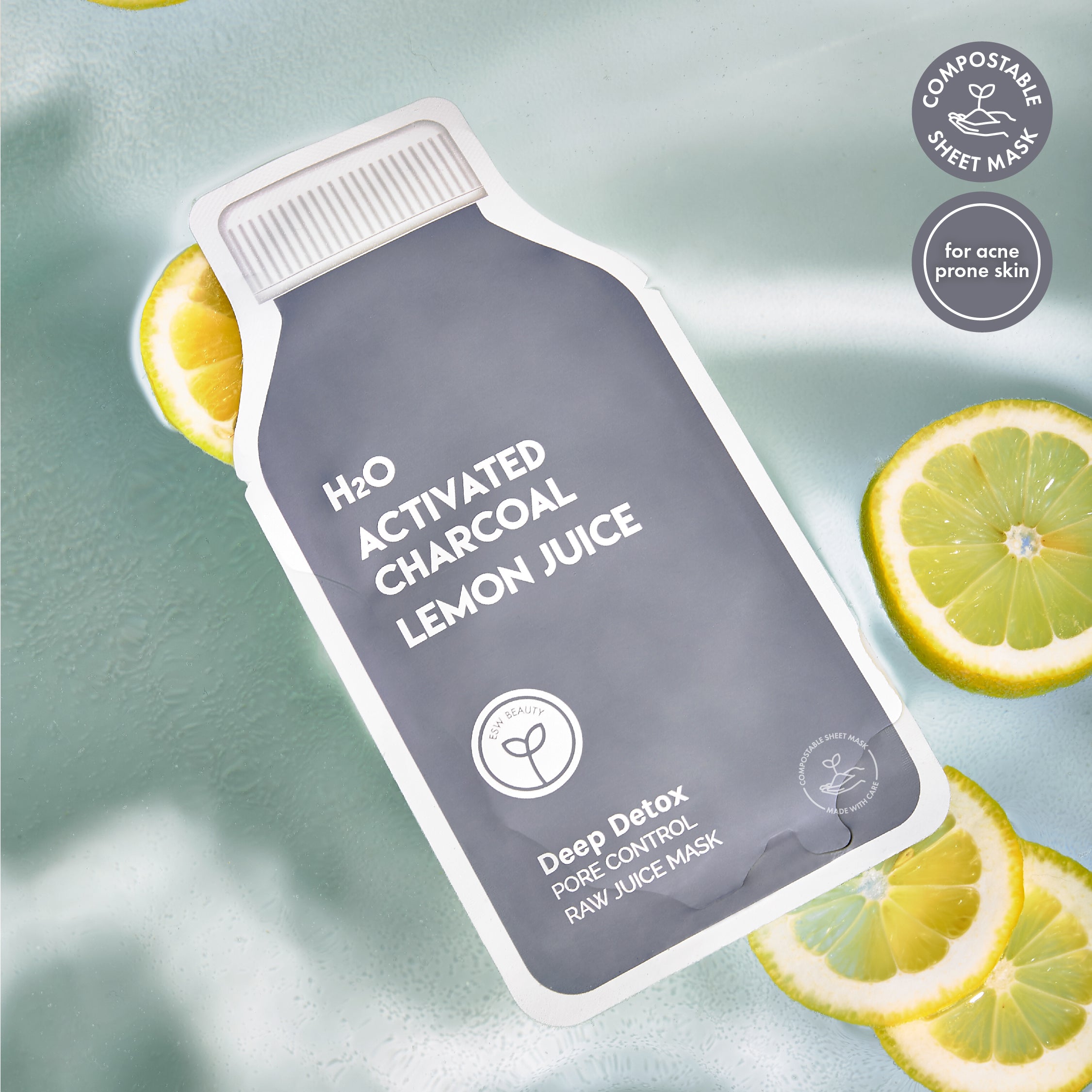 Deep Detox Pore Control Raw Juice Mask - ESW Beauty
