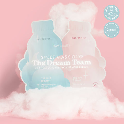 The Dream Team Sheet Mask Duo