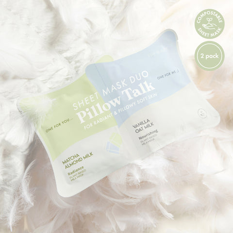 Pillow Talk Sheet Mask Duo - ESW Beauty