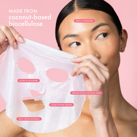 Mocktail Biocellulose Face Mask Set - ESW Beauty