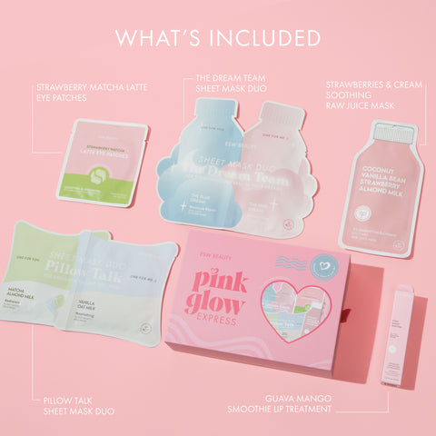Pink Glow Express Revitalize & Glow Kit - ESW Beauty