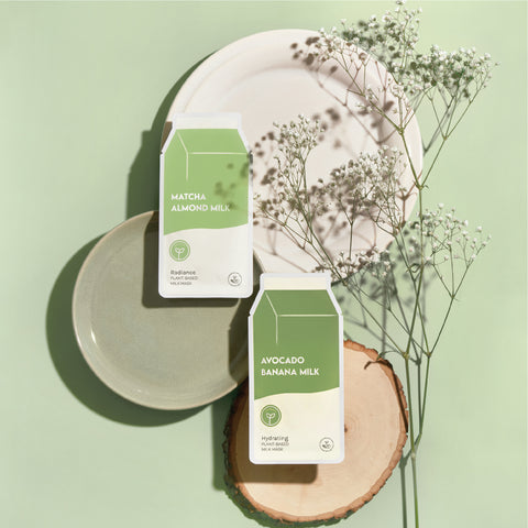 Avocado Banana Milk Hydrating Plant-Based Milk Mask - ESW Beauty