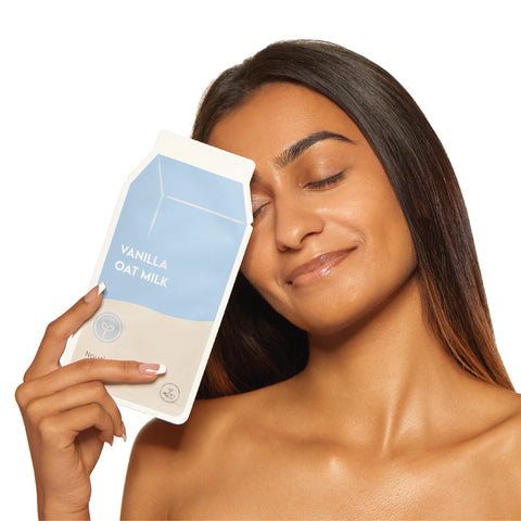 Vanilla Oat Milk Nourishing Plant-Based Milk Mask - ESW Beauty