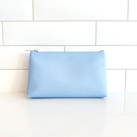 Reusable Beauty Pouch - Blue - ESW Beauty