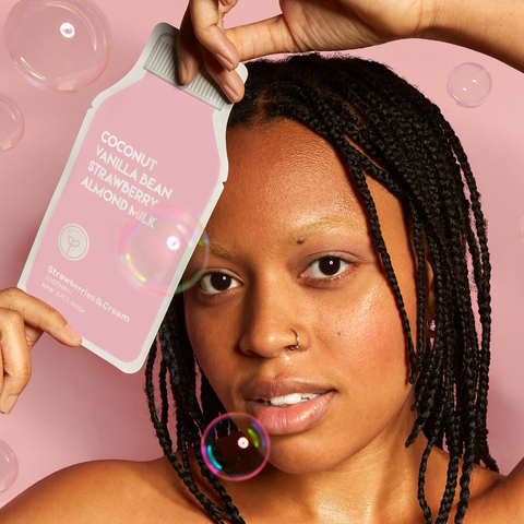 Strawberries & Cream Soothing Raw Juice Mask - ESW Beauty