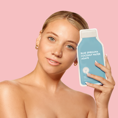 The Blue Dream Moisture Repair Raw Juice Mask - ESW Beauty