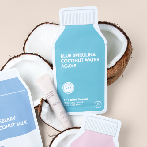 The Blue Dream Moisture Repair Raw Juice Mask - ESW Beauty