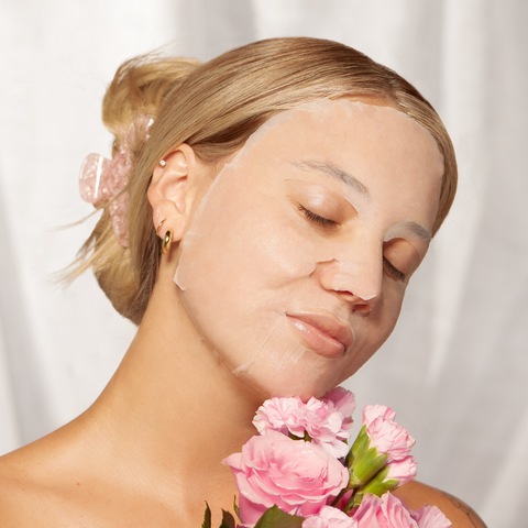 The Pink Dream Moisturizing Raw Juice Mask - ESW Beauty