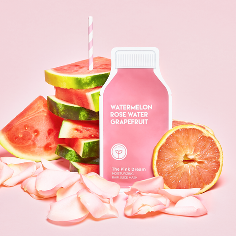 The Pink Dream Moisturizing Raw Juice Mask - ESW Beauty